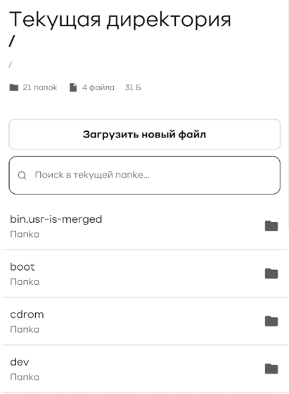 VPS Manager — Snimci ekrana 6